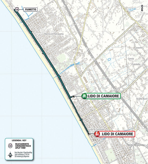 Stage 1 map